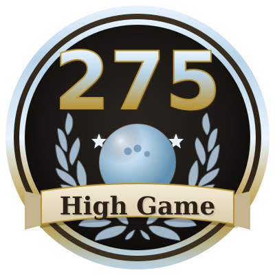 275 High Game badge