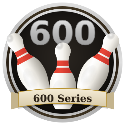 600 Series badge