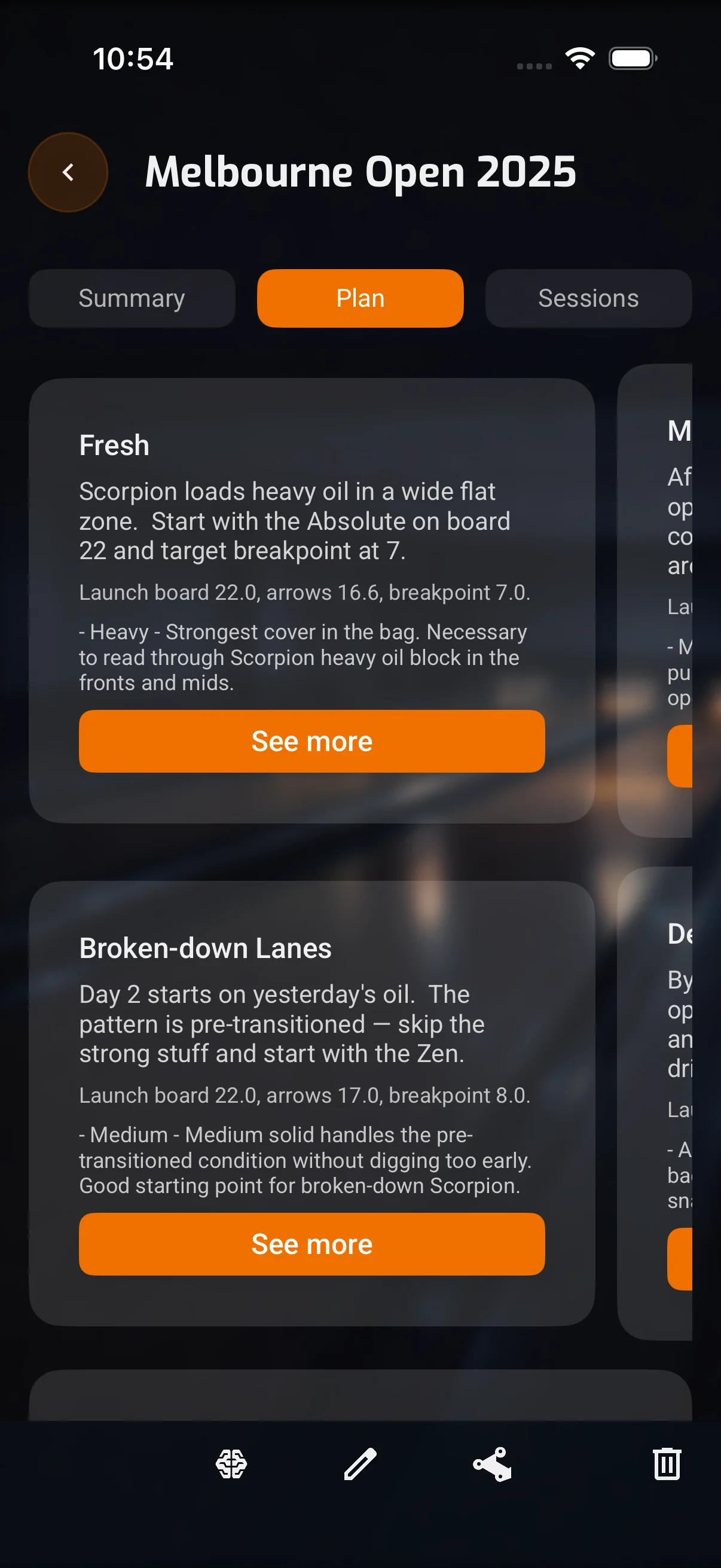 AI tournament planning